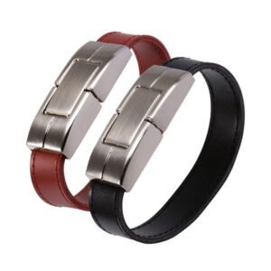 leather wristband usb flash drive