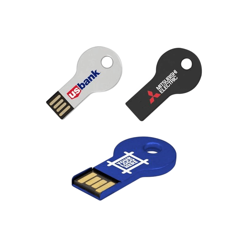 metal key usb flash drive