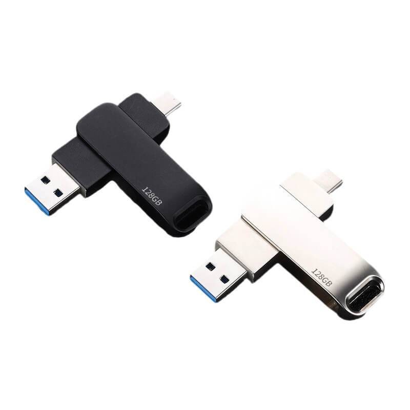 metal otg usb3.0 flash drive