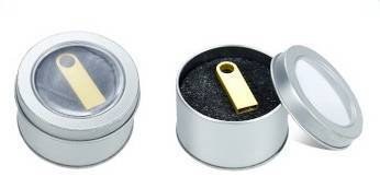 metal usb drive with tin box