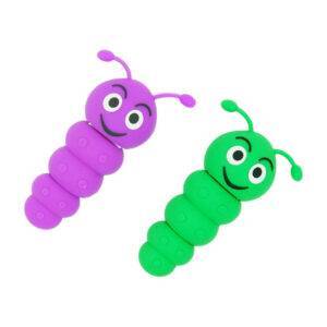 pvc caterpillar cell phone usb flash drive