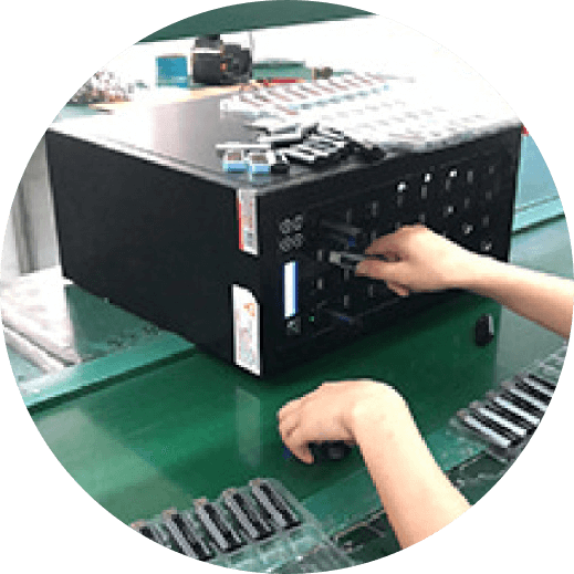 Finished product testing and appearance inspection