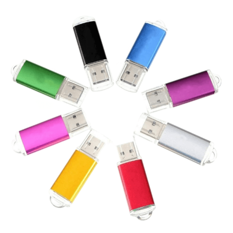 Metal Color-Customized USB Flash Drives