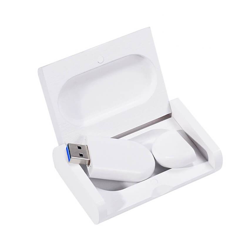wooden whtie usb3.0 flash drive