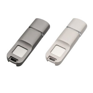 Memoria USB con huella digital para computadora