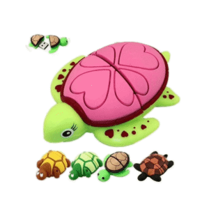Memoria USB de PVC con forma de tortuga