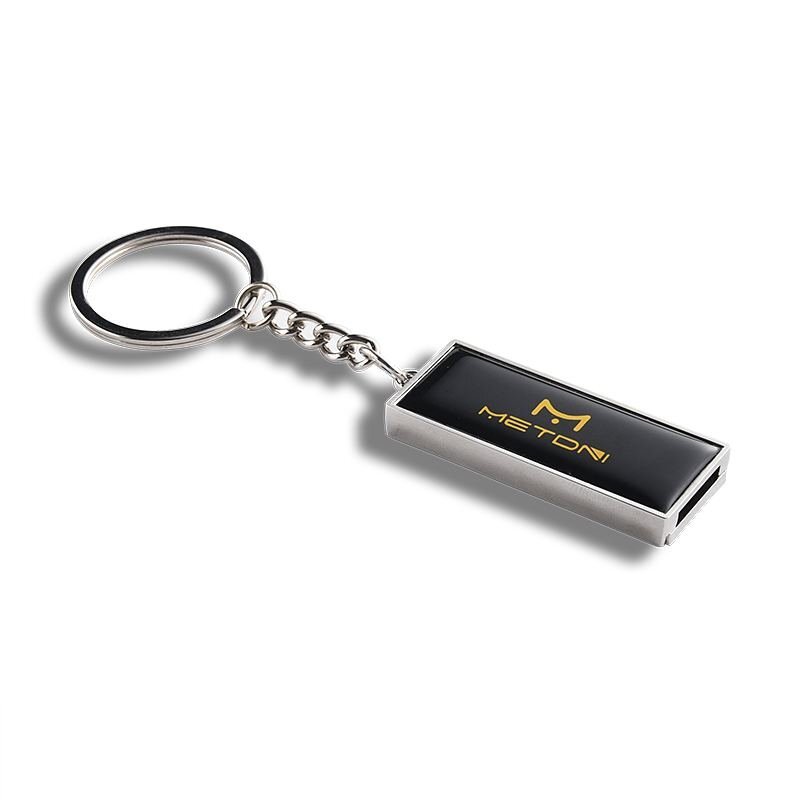Memoria USB con llavero tipo METONI - llavero personalizado por encargo