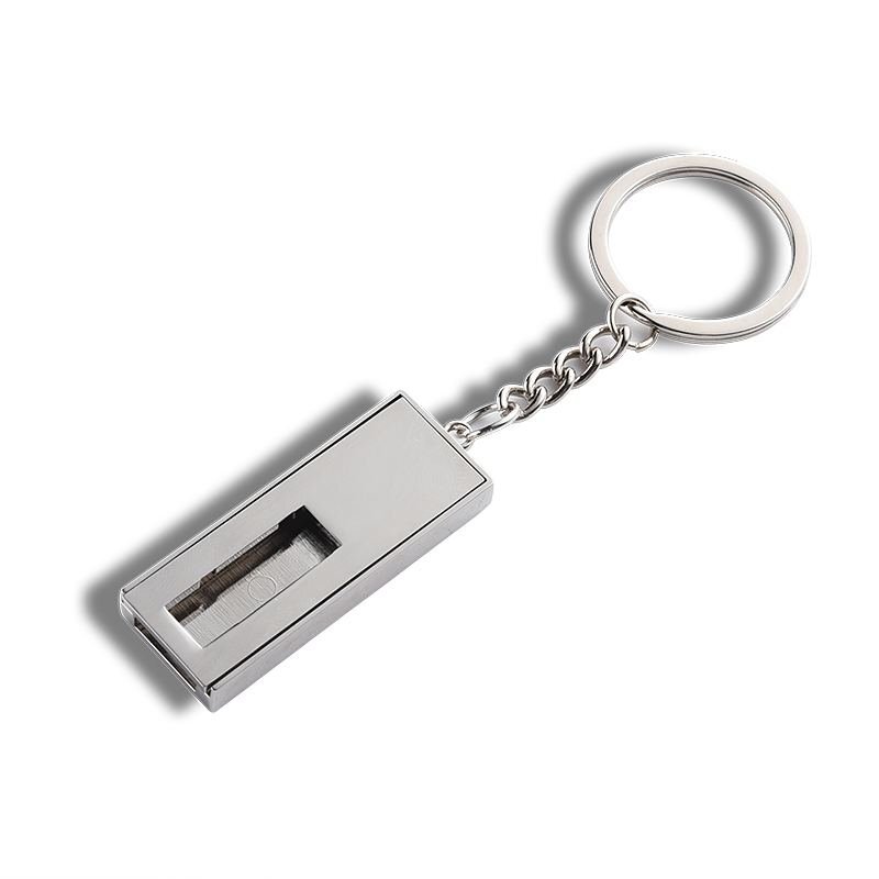 Memoria USB con llavero tipo METONI - llavero personalizado por encargo
