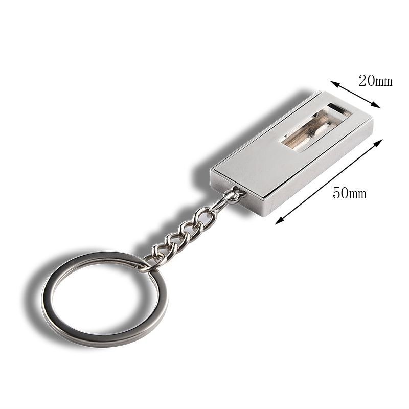 Memoria USB con llavero tipo METONI - llavero personalizado por encargo