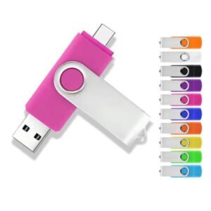 Memoria USB OTG giratoria con Micro-USB