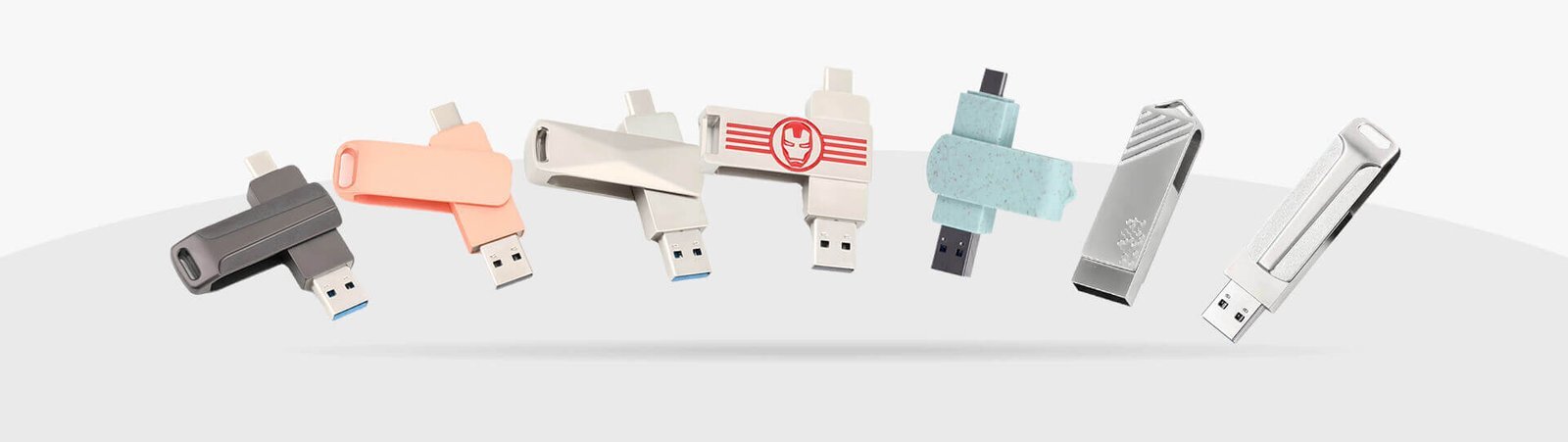 usb type c usb drive banner